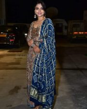 Actress Ganavi Laxman at Rudrangi Pre Release Event Stills 21