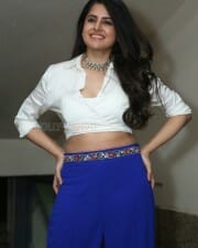 Actress Garima Kaushal at Manu Charitra Pre Release Event Photos 01