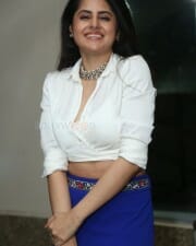 Actress Garima Kaushal at Manu Charitra Pre Release Event Photos 05