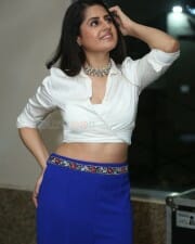 Actress Garima Kaushal at Manu Charitra Pre Release Event Photos 08