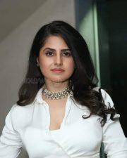 Actress Garima Kaushal at Manu Charitra Pre Release Event Photos 12