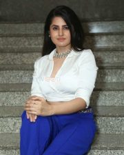 Actress Garima Kaushal at Manu Charitra Pre Release Event Photos 25