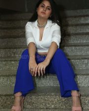 Actress Garima Kaushal at Manu Charitra Pre Release Event Photos 29