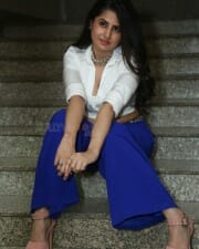Actress Garima Kaushal at Manu Charitra Pre Release Event Photos 30