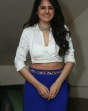 Actress Garima Kaushal at Manu Charitra Pre Release Event Photos 39
