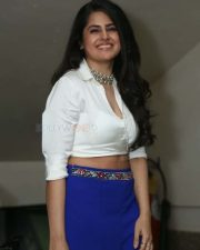 Actress Garima Kaushal at Manu Charitra Pre Release Event Photos 41