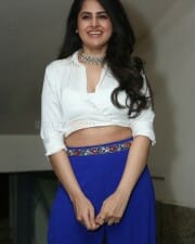 Actress Garima Kaushal at Manu Charitra Pre Release Event Photos 48