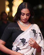 Actress Kamakshi Bhaskarla at 12A Railway Colony Pre release Event Pictures 01