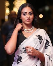 Actress Kamakshi Bhaskarla at 12A Railway Colony Pre release Event Pictures 02