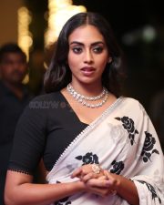 Actress Kamakshi Bhaskarla at 12A Railway Colony Pre release Event Pictures 04