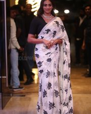 Actress Kamakshi Bhaskarla at 12A Railway Colony Pre release Event Pictures 08