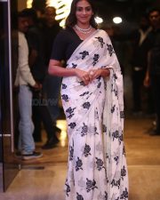 Actress Kamakshi Bhaskarla at 12A Railway Colony Pre release Event Pictures 08