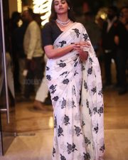 Actress Kamakshi Bhaskarla at 12A Railway Colony Pre release Event Pictures 10