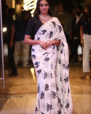 Actress Kamakshi Bhaskarla at 12A Railway Colony Pre release Event Pictures 11