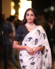 Actress Kamakshi Bhaskarla at 12A Railway Colony Pre release Event Pictures 12