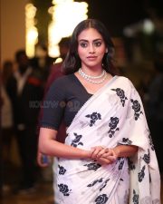 Actress Kamakshi Bhaskarla at 12A Railway Colony Pre release Event Pictures 14