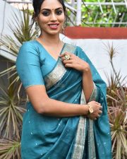 Actress Kamakshi Bhaskarla at Laila Movie Launch Photos 03