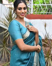 Actress Kamakshi Bhaskarla at Laila Movie Launch Photos 04