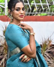 Actress Kamakshi Bhaskarla at Laila Movie Launch Photos 07