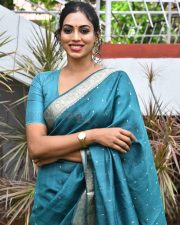 Actress Kamakshi Bhaskarla at Laila Movie Launch Photos 10