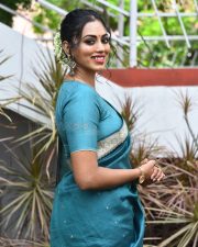 Actress Kamakshi Bhaskarla at Laila Movie Launch Photos 14