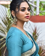 Actress Kamakshi Bhaskarla at Laila Movie Launch Photos 16