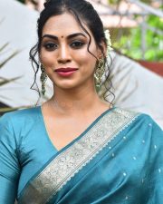 Actress Kamakshi Bhaskarla at Laila Movie Launch Photos 18