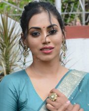 Actress Kamakshi Bhaskarla at Laila Movie Launch Photos 32