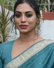 Actress Kamakshi Bhaskarla at Laila Movie Launch Photos 34