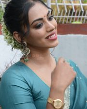 Actress Kamakshi Bhaskarla at Laila Movie Launch Photos 35