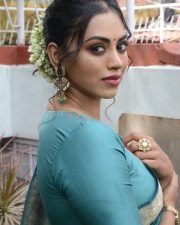 Actress Kamakshi Bhaskarla at Laila Movie Launch Photos 36