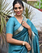 Actress Kamakshi Bhaskarla at Laila Movie Launch Photos 44