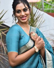 Actress Kamakshi Bhaskarla at Laila Movie Launch Photos 45