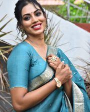 Actress Kamakshi Bhaskarla at Laila Movie Launch Photos 46