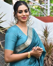 Actress Kamakshi Bhaskarla at Laila Movie Launch Photos 50