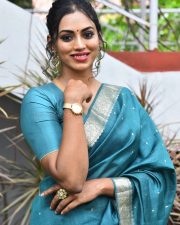 Actress Kamakshi Bhaskarla at Laila Movie Launch Photos 51