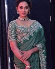 Actress Kamakshi Bhaskarla at Polimera 2 Movie Trailer Launch Photos 01