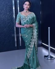 Actress Kamakshi Bhaskarla at Polimera 2 Movie Trailer Launch Photos 02