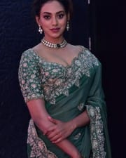 Actress Kamakshi Bhaskarla at Polimera 2 Movie Trailer Launch Photos 04