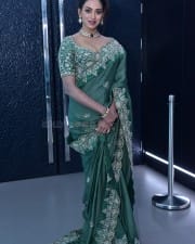 Actress Kamakshi Bhaskarla at Polimera 2 Movie Trailer Launch Photos 12