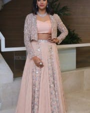 Actress Kamakshi Bhaskarla at Polimera 2 Pre Release Event Photos 06