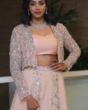 Actress Kamakshi Bhaskarla at Polimera 2 Pre Release Event Photos 07