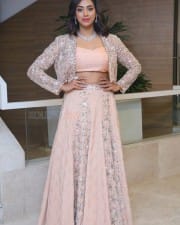 Actress Kamakshi Bhaskarla at Polimera 2 Pre Release Event Photos 10