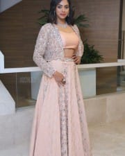 Actress Kamakshi Bhaskarla at Polimera 2 Pre Release Event Photos 11