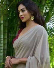 Actress Kamakshi Bhaskarla at Polimera 2 Teaser Launch Photos 02