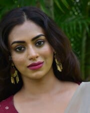 Actress Kamakshi Bhaskarla at Polimera 2 Teaser Launch Photos 04