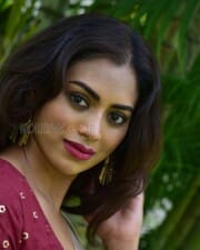 Actress Kamakshi Bhaskarla at Polimera 2 Teaser Launch Photos 05