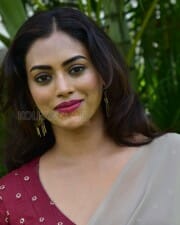 Actress Kamakshi Bhaskarla at Polimera 2 Teaser Launch Photos 06