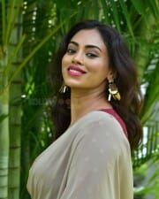 Actress Kamakshi Bhaskarla at Polimera 2 Teaser Launch Photos 18