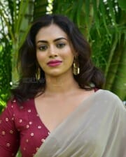 Actress Kamakshi Bhaskarla at Polimera 2 Teaser Launch Photos 20